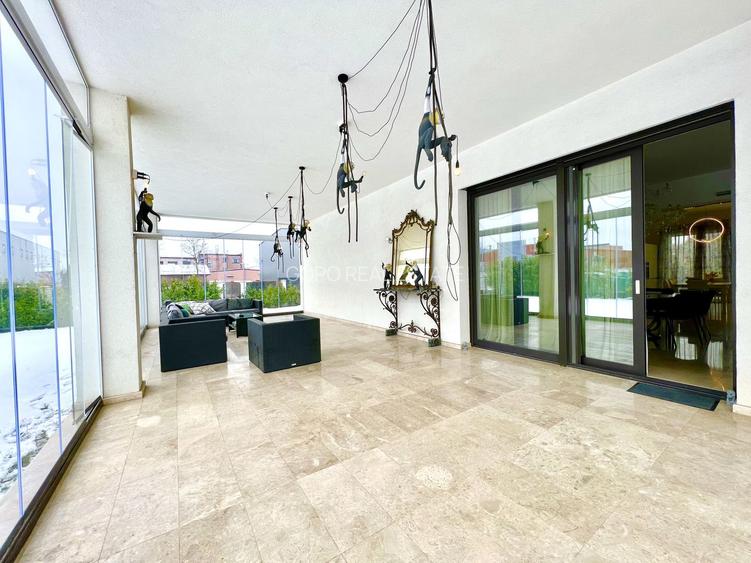 Proprietate deosebita suprafete generoase 580 mp teren 2076 mp - 3