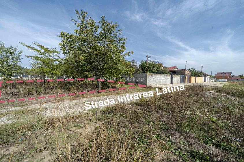 Teren 2002MP*deschidere 65m la 2 strazi*adiacent Rascoala 1907*Utilitati - 3