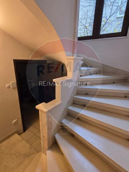 DE INCHIRIAT Zona Kiseleff- Apartament 5 camere în vila - 37