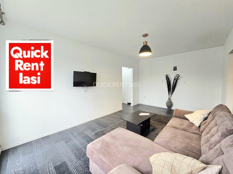 Bulevardul Carol I - Copou Universitati - Apartament 2Camere Modern De Inchiriat - 3