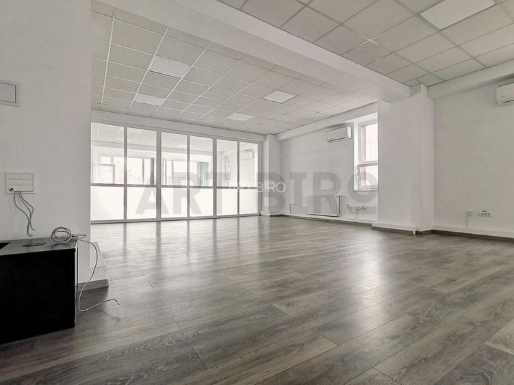 Zero comision, 85mp birou amenajat, parcare, Grozavesti, 4' metrou - 6