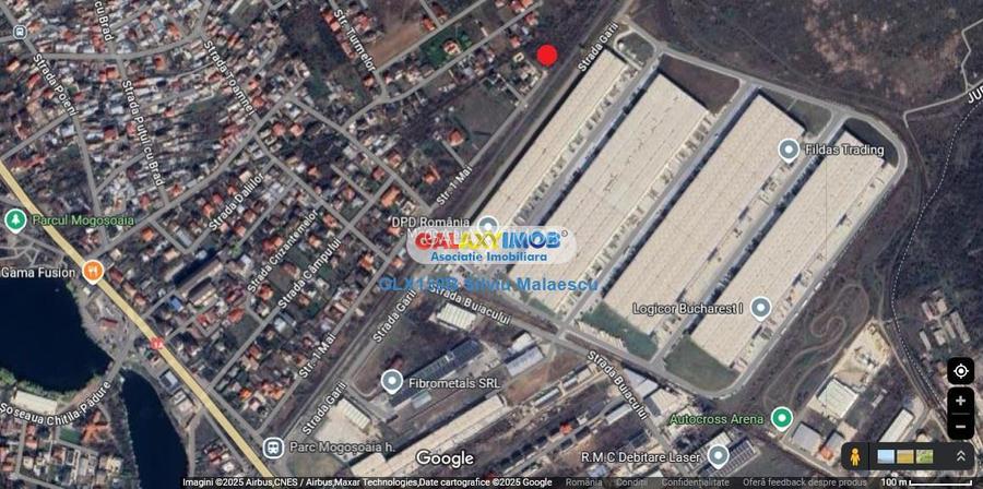 Mogosoaia 1.031 Mp str. 1 Mai - 2