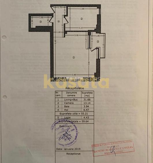 Apartament cu 2 camere, terasă și vedere spre grădină | Aviației Park - 1