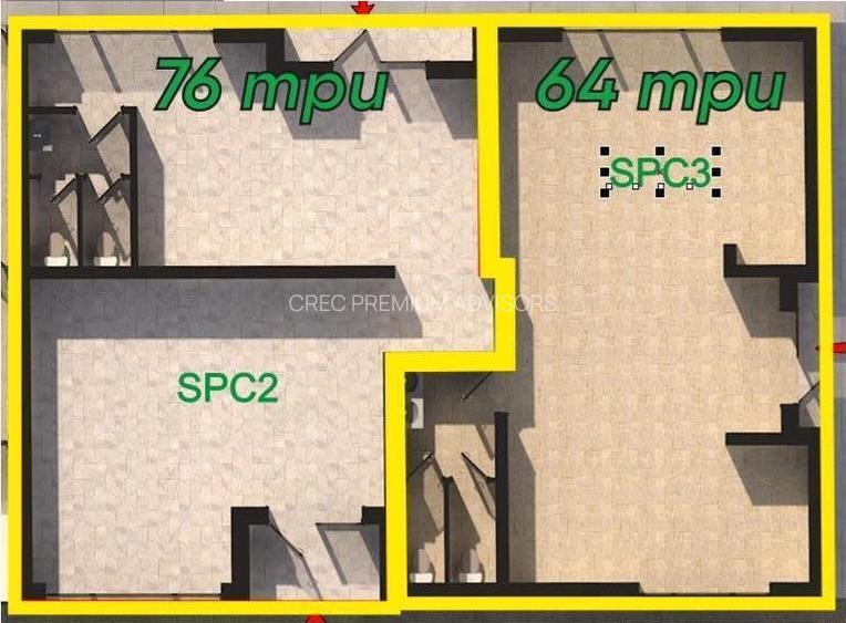 Proprietar, spatii comerciale, 76 - 140 mpu , finisat, 2023, lMEGA IMAGE - 4