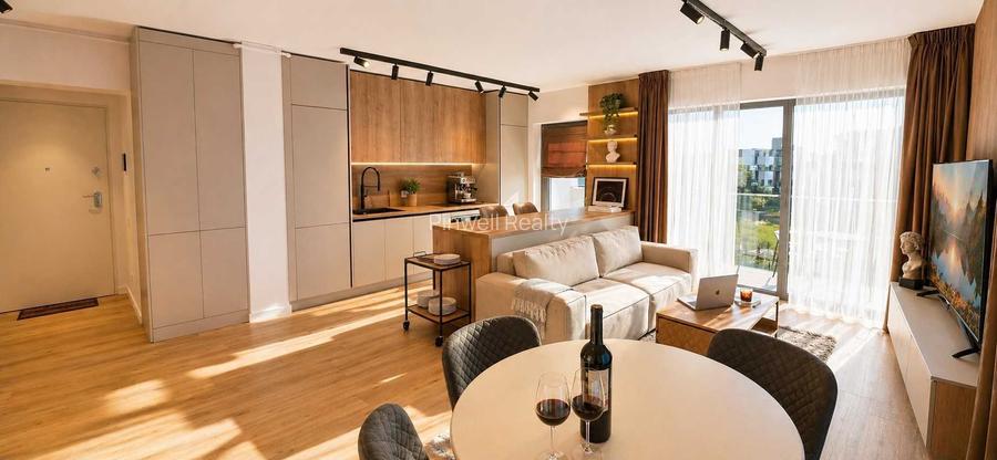 2 camere LUX Prima Vista | Terasa + 2 balcoane | Parcare cu EV - 3