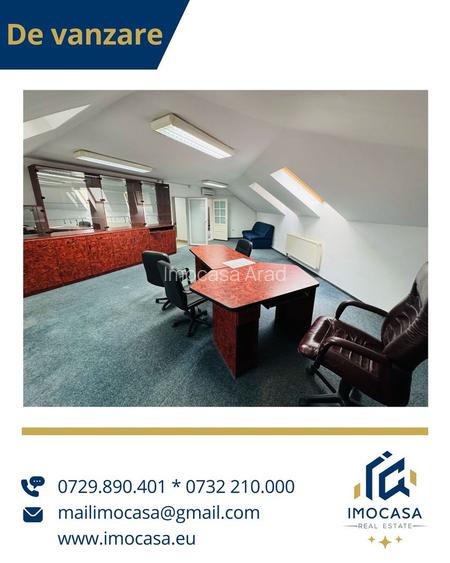 De inchiriat cladire comerciala potential P+M Gradiste Arad - 20
