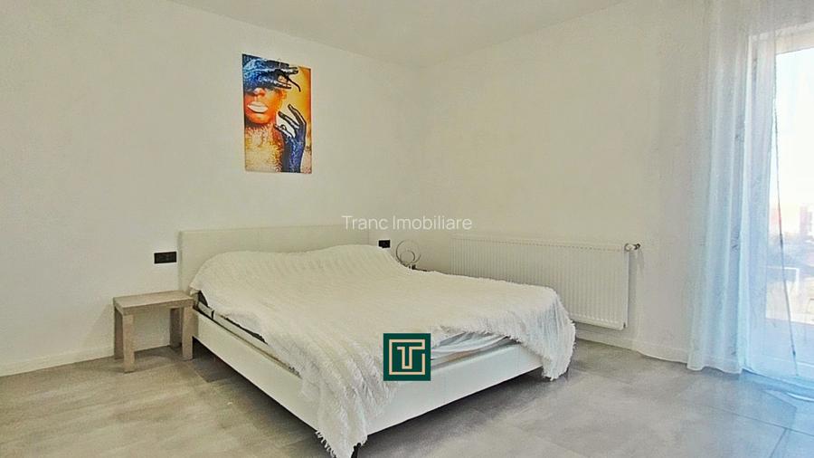 Casă modernă cu piscină și garaj de închiriat în Fântânele - 16