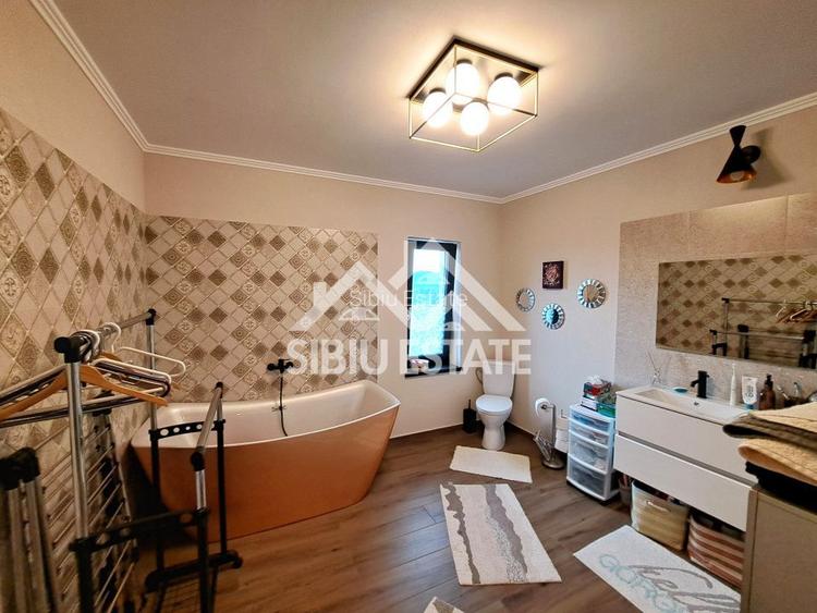 Casa pe un nivel, garaj, teren 600 Sibiu Tocile - 8
