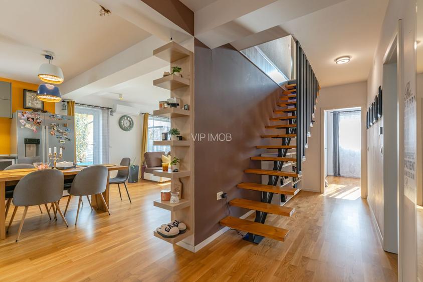 Casa mobilata utilata modern cartier Izvor Tarlungeni Brasov - 11