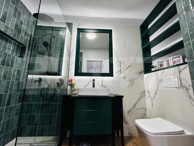 Apartament 3 camere, LUX, intermediar, garaj, CF iesit, zona centrala ! - 9