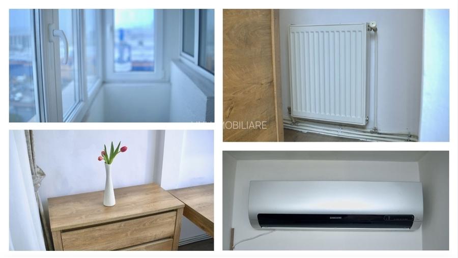 PODU ROS - BLD SOCOLA - 2 CAMERE DECOMANDAT - ETAJ INTERMEDIAR - MOBILAT - LIBER - 9