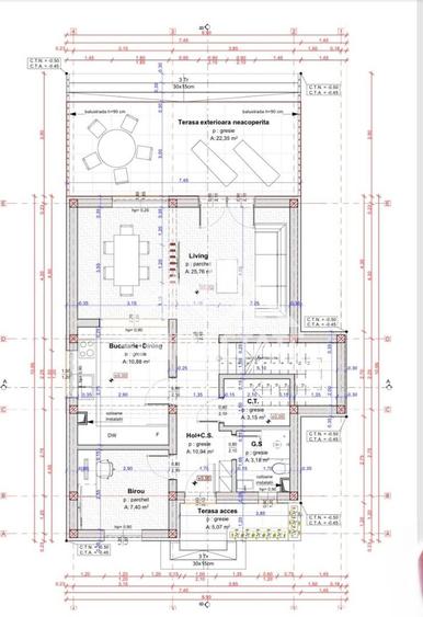 Casa individuala noua 4 camere, 3 bai - 4