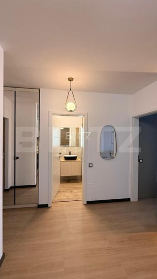 Apartament lux 2 camere 45 mp, terasa 8.50mp, etaj intermediar, garaj, Eroilor - 9