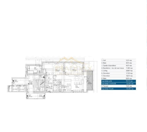 Apartament LUX _3 camere***124 mp***View Parcul Verdi//FLOREASCA - 18