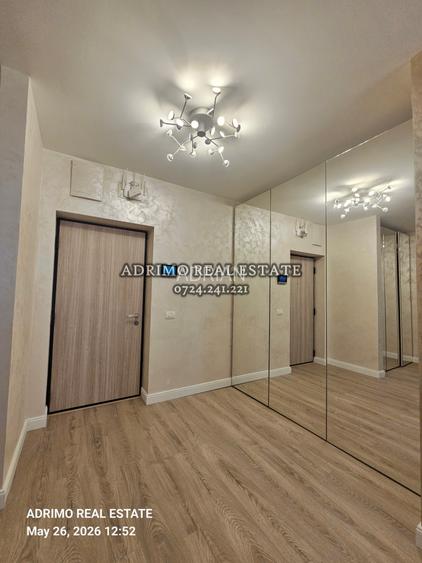 PRIMUL CHIRIAS - Ap3cam- TOMIS PARK RESIDENCE -Vivo Mall- Parcare Privata - 900E - 23
