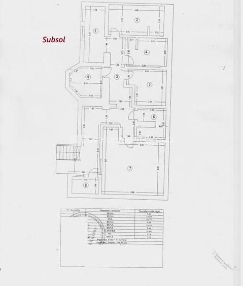 Vila D+P+E+M – Turda – 1 Mai | 480 mp | Posibilitate Mixta - 23