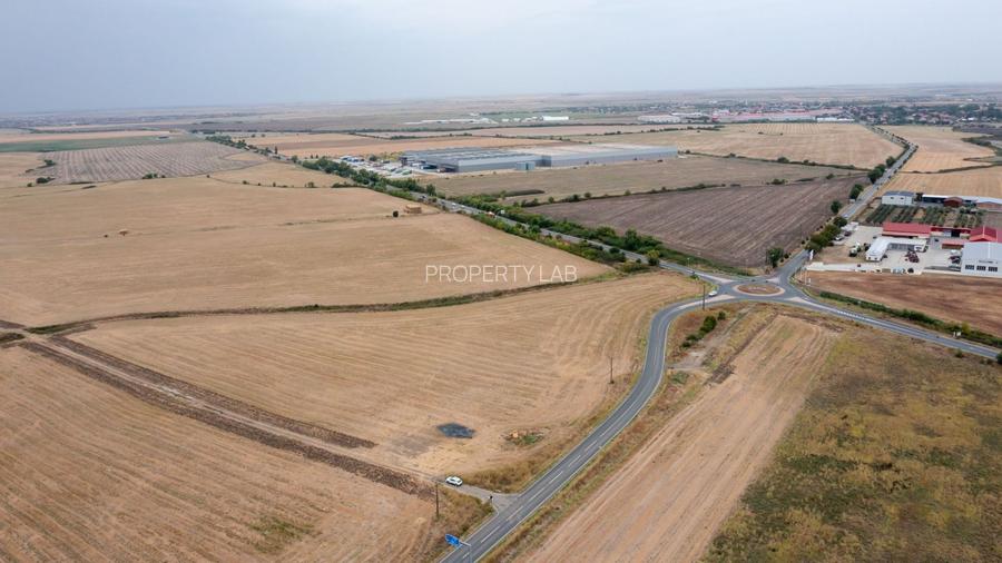 Teren DN6 Timișoara -Cenad sens giratoriu Dudeștii Noi - 13