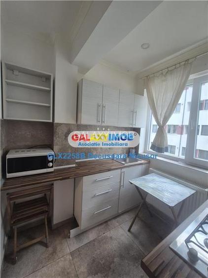 Garsoniera mobilata si  utilata in Militari Residence 300 euro - 4