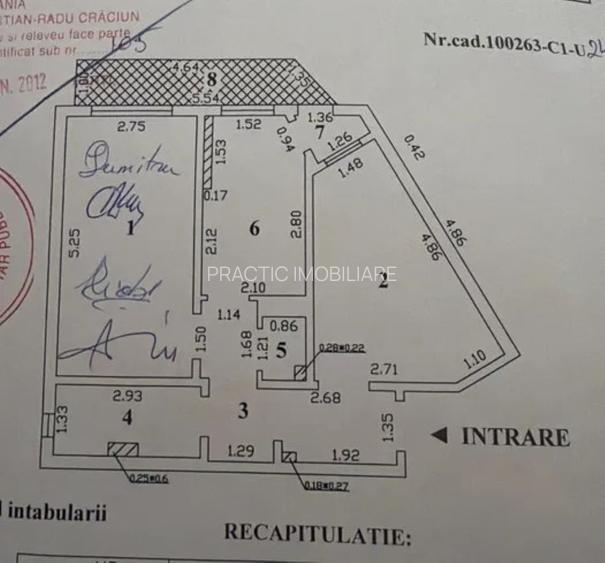 Apartament cu 2 camere in zona Micro 13B - 11