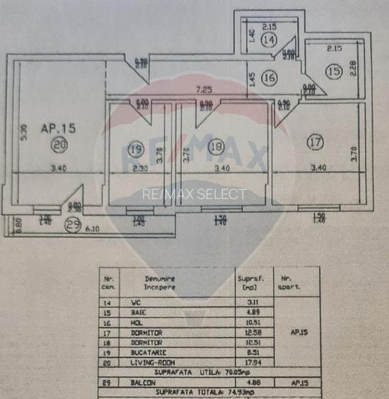 Vanzare apartament 3 camere, decomandat spatios si luminos, Dobroesti - 21