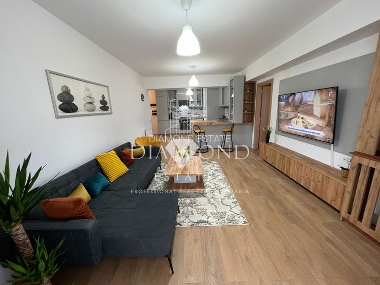 0% Comision! Apartament 2 camere UpGround Metrou Pipera - 2