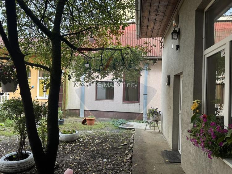 Apartament ultracentral cu curte, 2 unități locative. Str. Pitesti - 8
