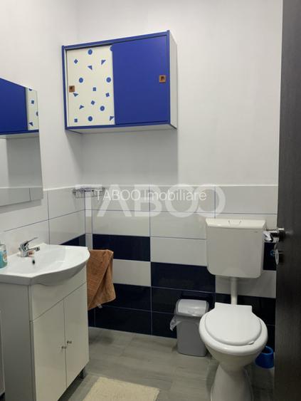 Casa 8 camere 7 bai 284 mp 225mp curte libera in Porumbacu de Sus - 15