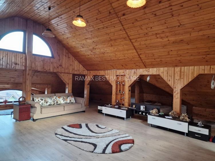 Vila in Colentina, S+P+2E, 7 camere, 5 bai, mobilata si utilata - 32