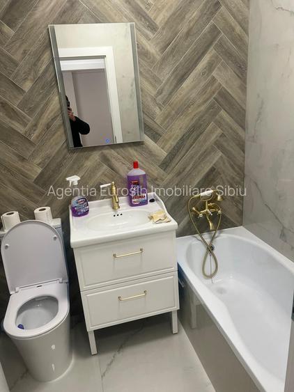 Apartament cu 3 camere si 2 bai de inchiriat in Sibiu str Doamna Stanca - 9