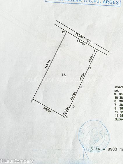 Teren intravilan Autostrada A1 Drum 23 Bradu Pitesti Arges - 2