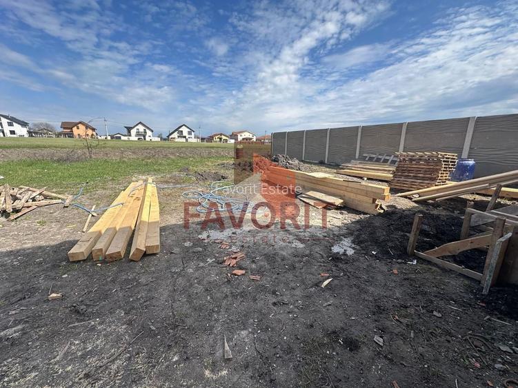 Duplex Individual | 4 camere | Toate utilitatile | Asfalt | Carport | - 8