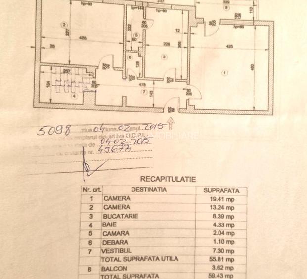 Vanzare 2 Camere Vitan Mall – Str. Brăndușelor – Centrală Proprie - 8