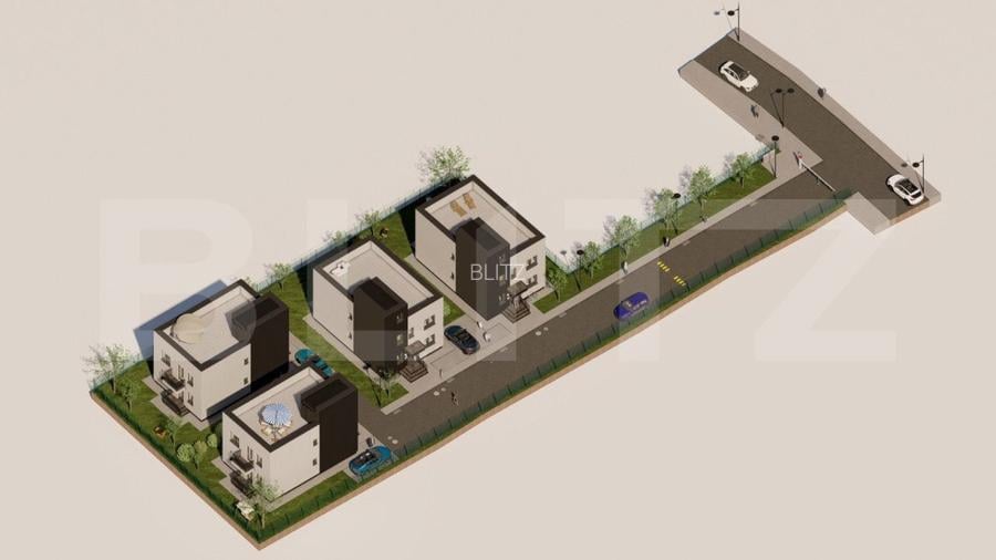 Casa individuala, 132mp, terasa 60mp,teren 2004mp, zona Avram Iancu - 12