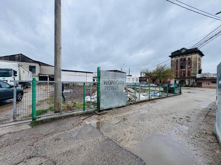 Teren intravilan de vânzare – Zona Industrială Abator Schela - 7