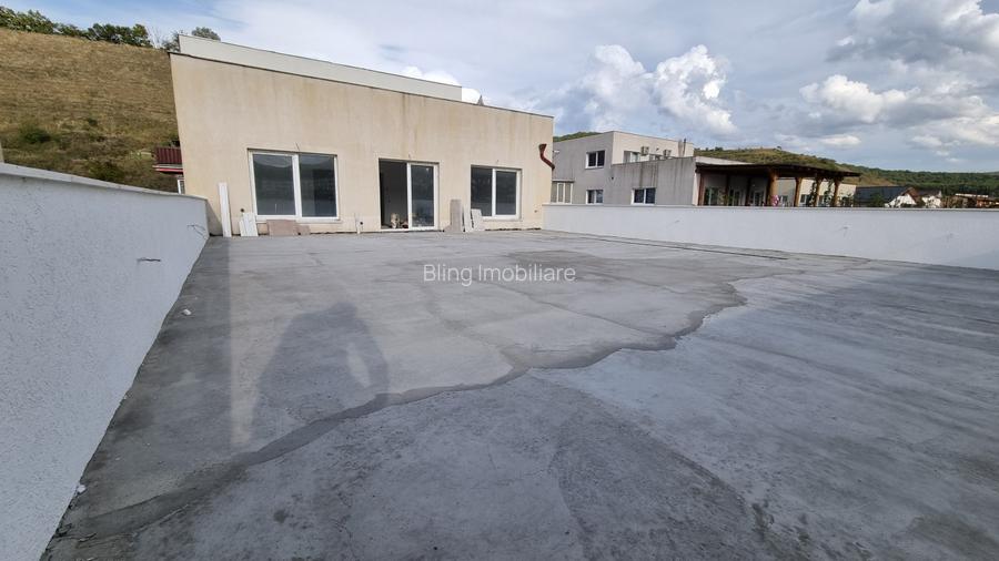 PENTHOUSE 4 camere 160mp, Terasa+balcoane 143mp View panoramic Zona Panemar - 18