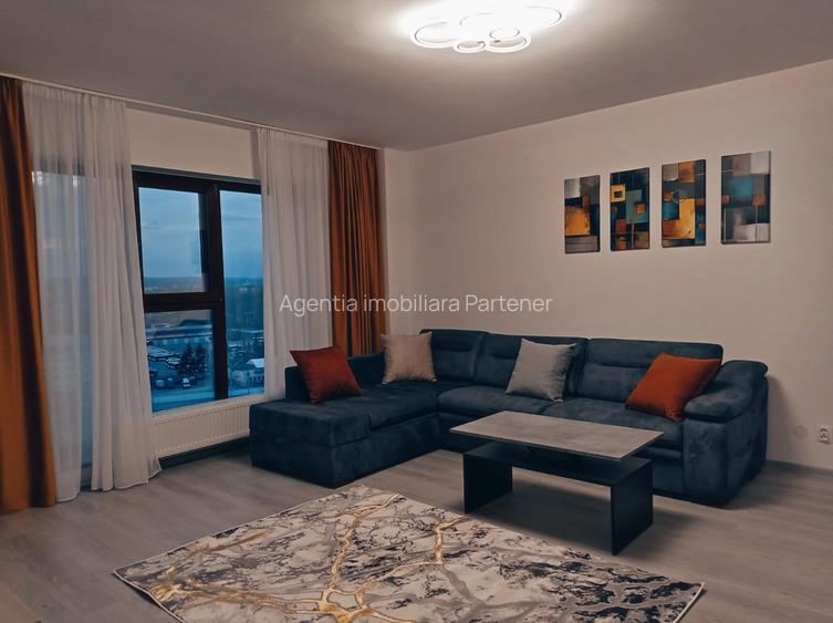 3 camere Pitești , mobilat / utilat / PARCARE , finisaje superioare ! - 2