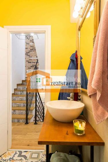 Parcul Teilor, S+P+1+M, curte 115mp, boxa, loc de parcare subteran - 9