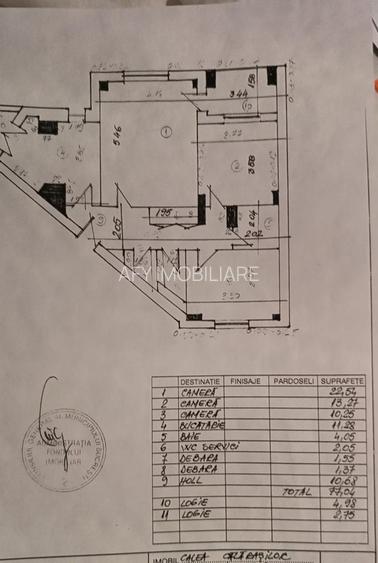 De vanzare Apartament 3 camere, Calea Calarasilor, Hyperion, CENTRAL - 9