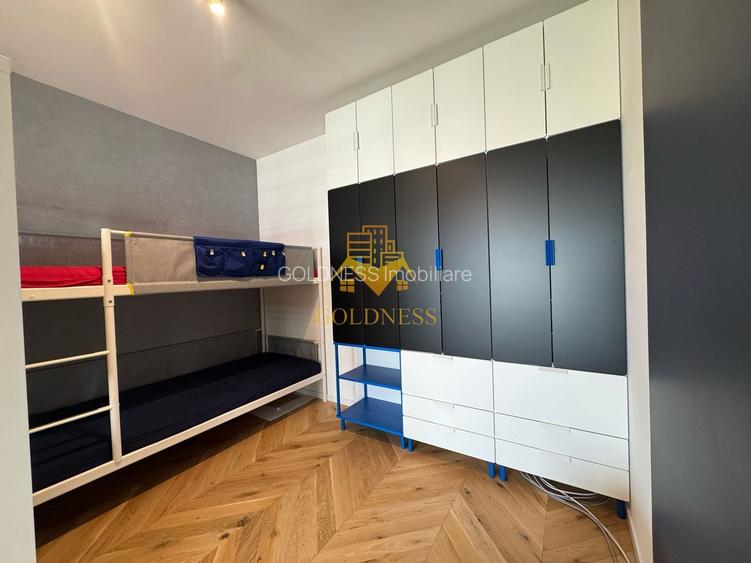 2 camere, premium, garaj, bloc nou, AC, Plopilor Zona Parcul Rozelor - 7