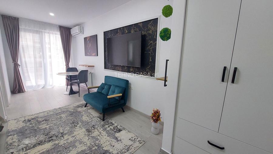 Hills Brauner, garsoniera LUX, centrala, loc parcare, metrou 800m - 12