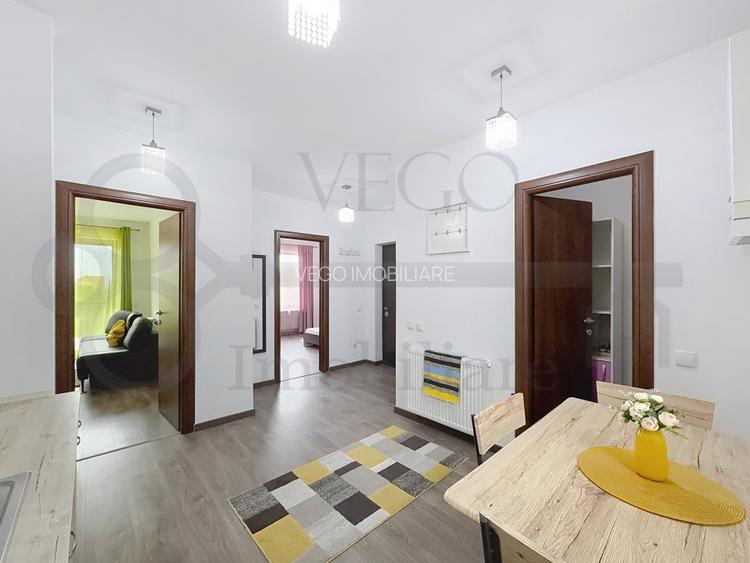 2 camere decomandate, 58 mp, loc de parcare, zona Borhanci - 7