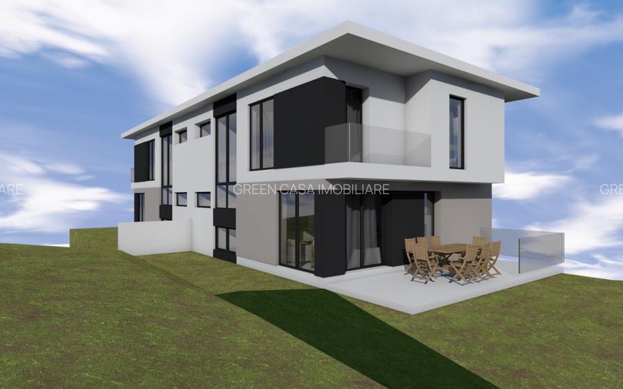 Teren intravilan,8800mp,terenul are 12 parcele, Chinteni - 6