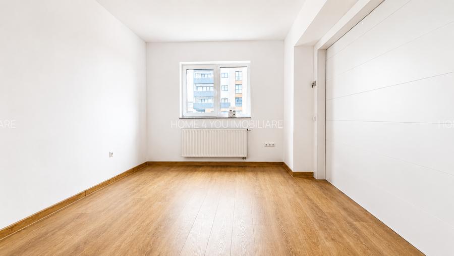 Studio cu metraj de 2 camere | 52 mp utili | Terasă 9 mp | Parcare subterană | A - 4