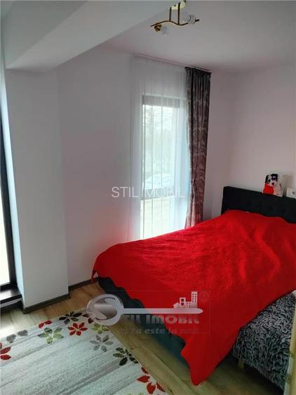 Apartament 2 camere 43 mp mobilat utilat complet CUG zona linistita bloc 2019 - 2