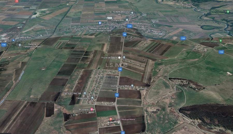 De vanzare teren Bod cu PUZ in curs de elaborare - 3