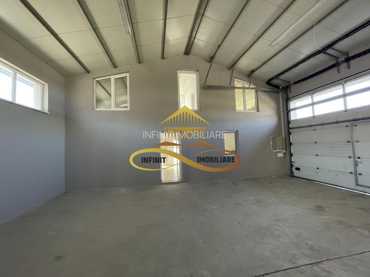 Hala de inchiriat Bacau Buhoci access tir birouri - 3