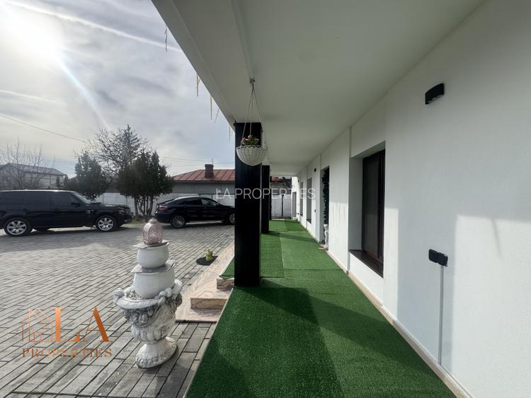 Casa 7 camere | Panouri fotovoltaice 8kw | Teren 1411mp | Bolintin-Vale - 6