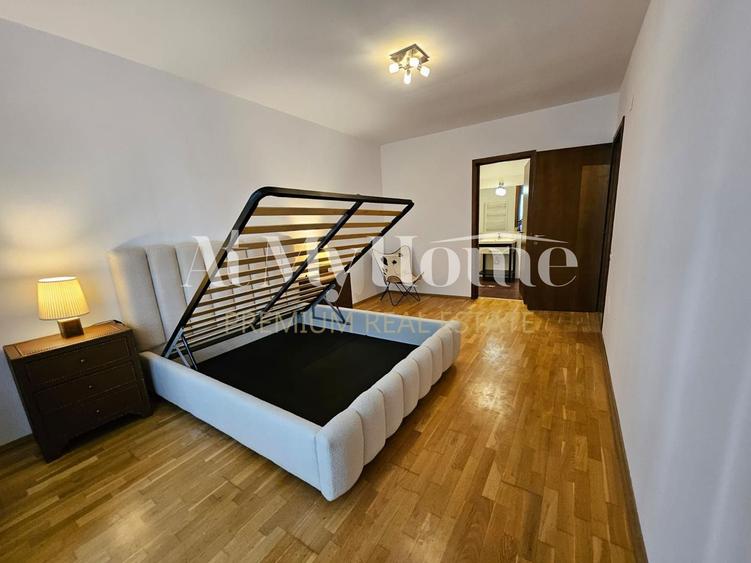 Apartament sparios cu 3 camere Herastrau | 2 locuri parcare si boxa