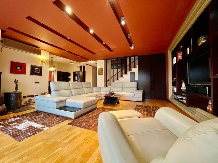 Vila 8 camere | padurea Baneasa | teren 383 mp