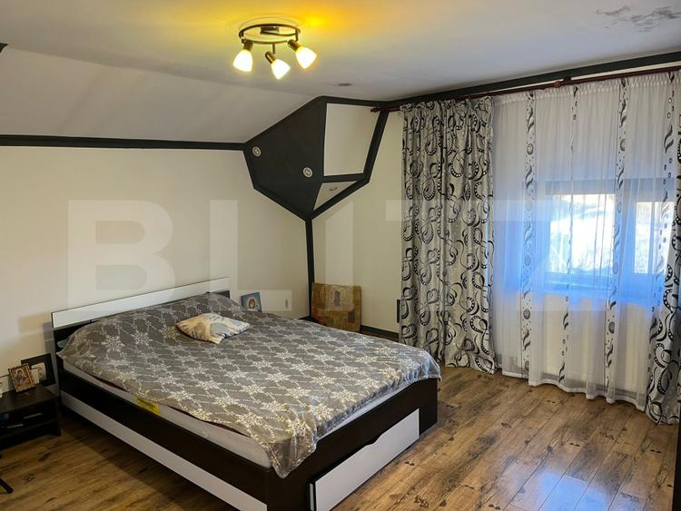 Casa P+M, 500 mp teren, deschidere bilaterala, Drumul Apelor, zona Lapus
